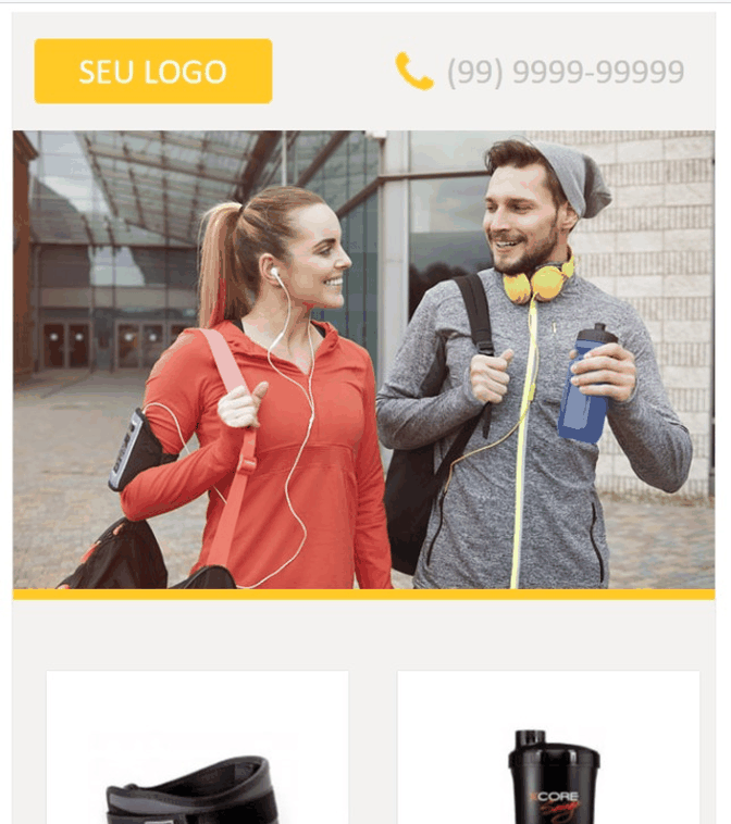 Fitness and product catalog