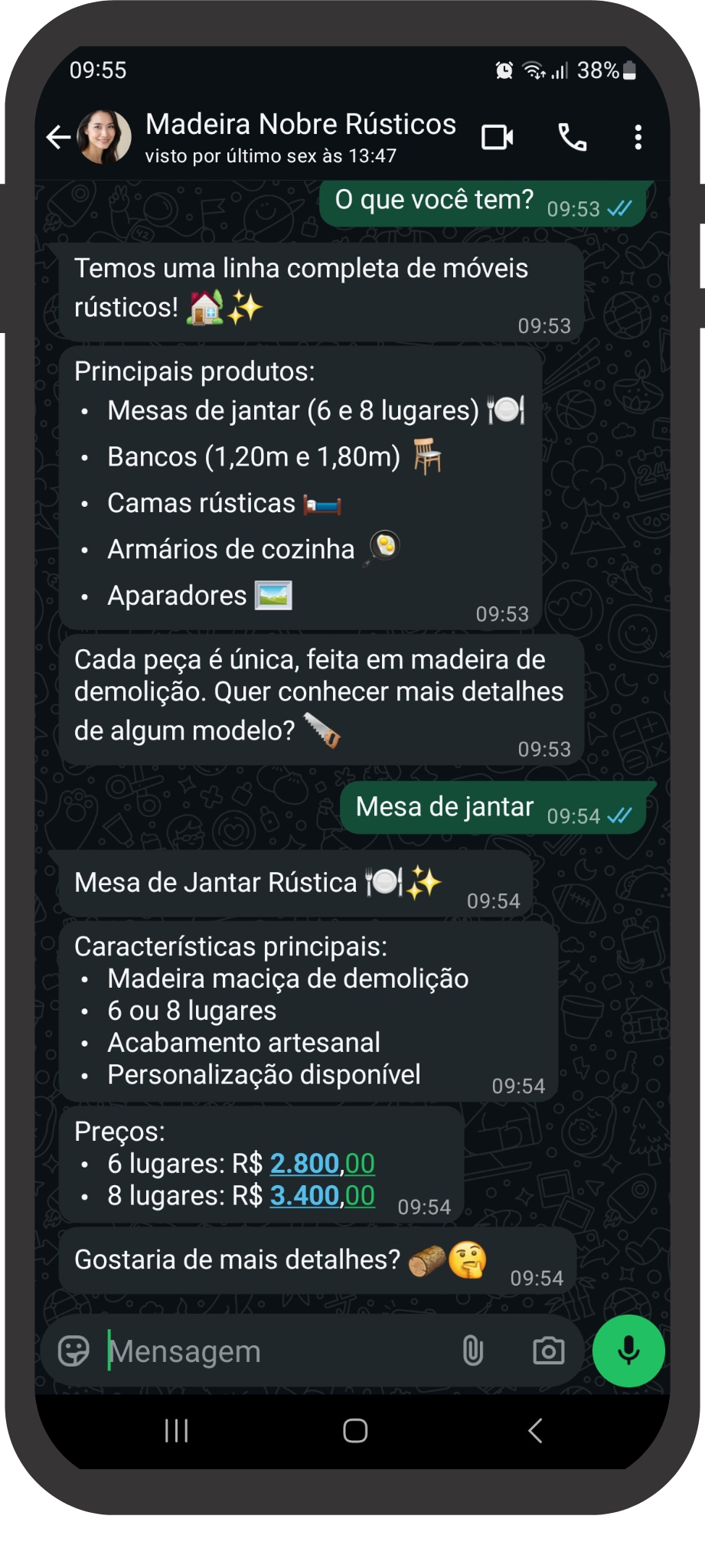 Agentes de IA no WhatsApp